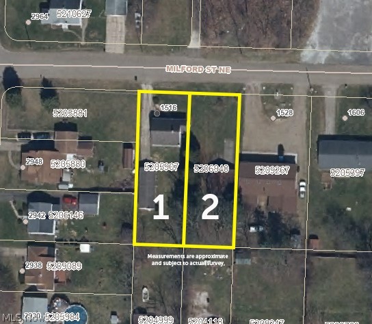 1516 Milford Street NE Canton OH 44714