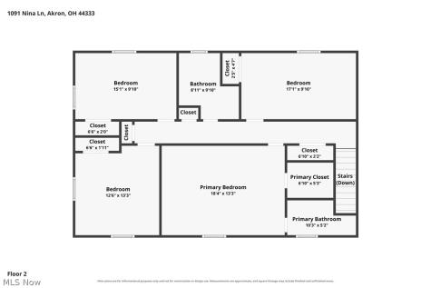 1091 Nina Lane Akron OH 44333