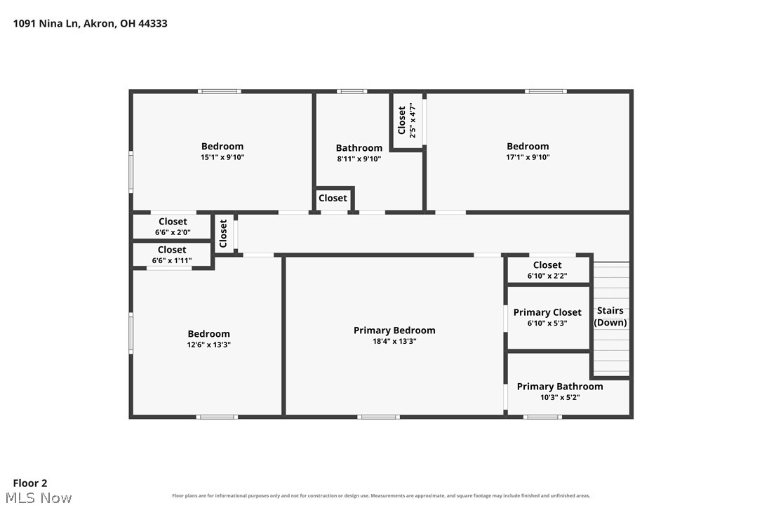1091 Nina Lane Akron OH 44333