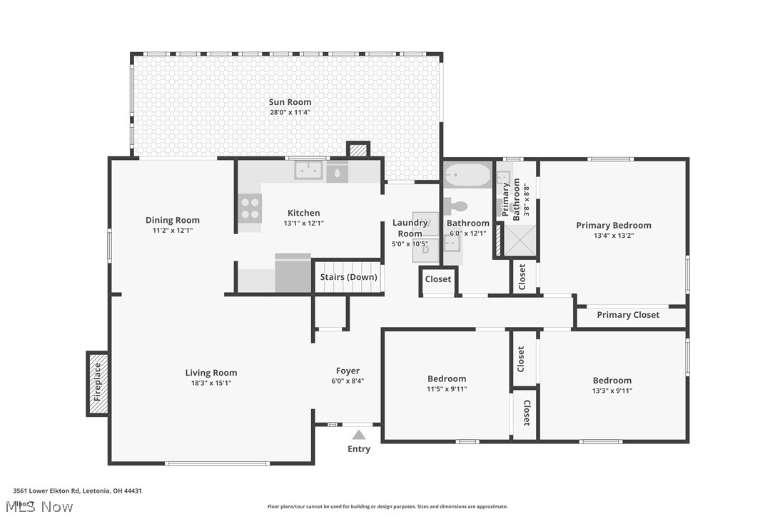 3561 Lower Elkton Road Leetonia OH 44431