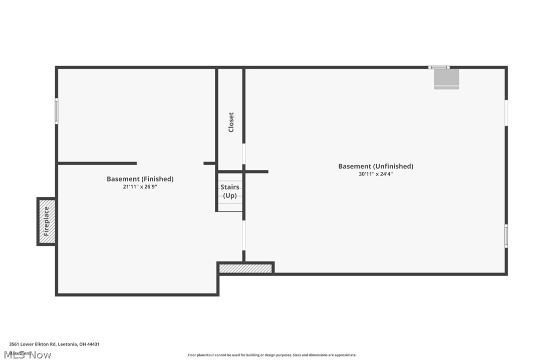 3561 Lower Elkton Road Leetonia OH 44431