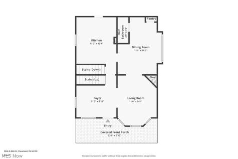 3546 E 46th Street Cleveland OH 44105