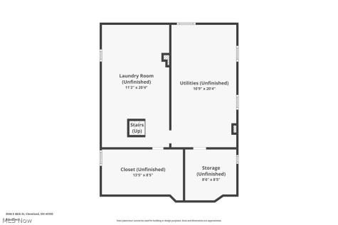 3546 E 46th Street Cleveland OH 44105