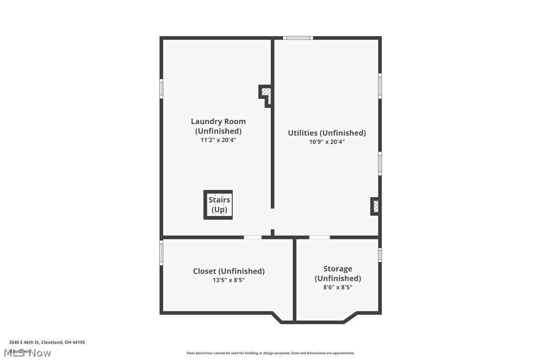 3546 E 46th Street Cleveland OH 44105