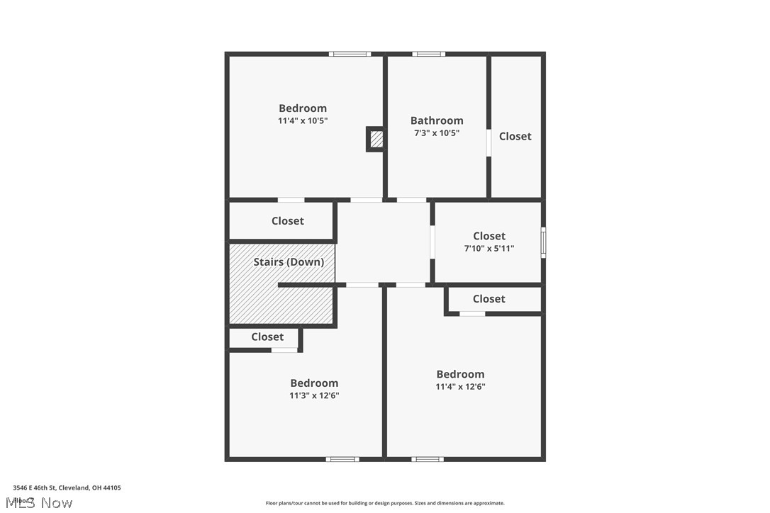 3546 E 46th Street Cleveland OH 44105
