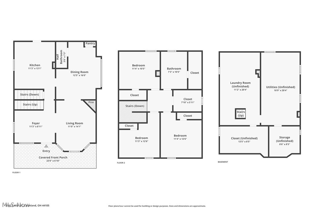 3546 E 46th Street Cleveland OH 44105