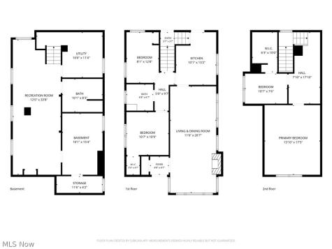 19541 Naumann Avenue Euclid OH 44119