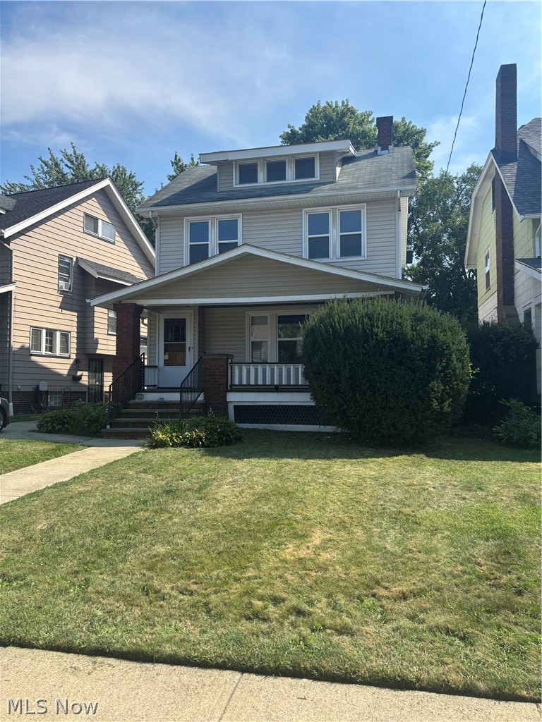 15406 Huntmere Avenue Cleveland OH 44110