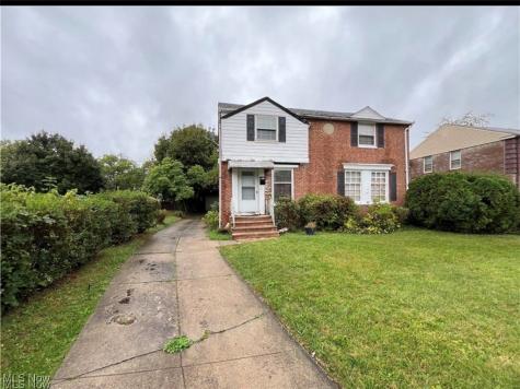 3420 Westbury Road Shaker Heights OH 44120