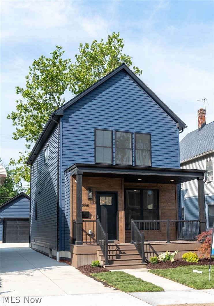 1886 Woodlawn Avenue Cleveland OH 44112