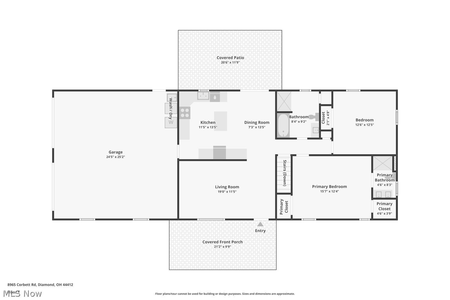 8965 Corbett Road Diamond OH 44412