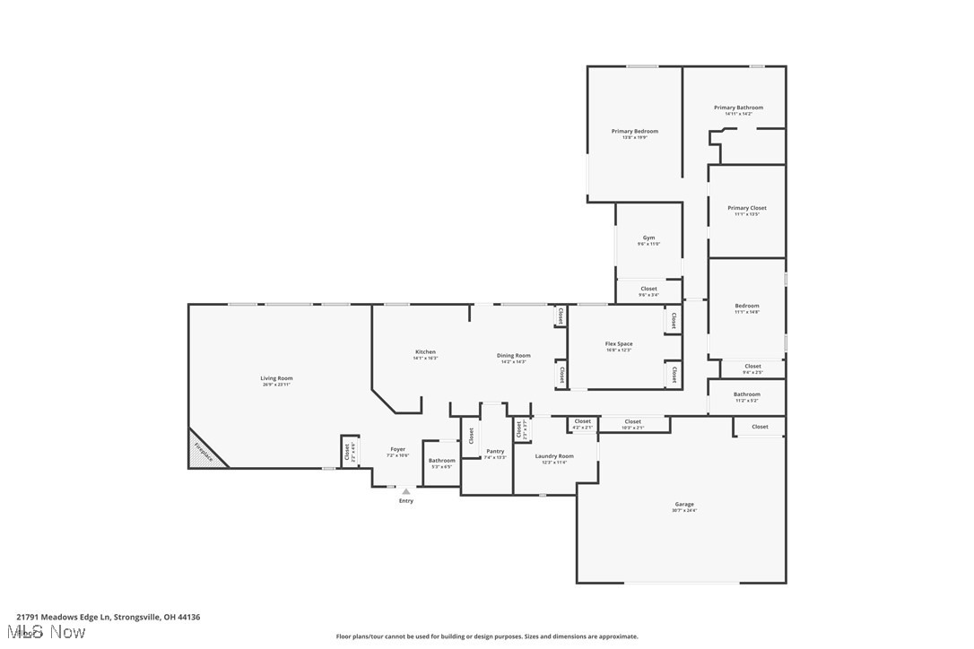 21791 Meadows Edge Lane Strongsville OH 44149