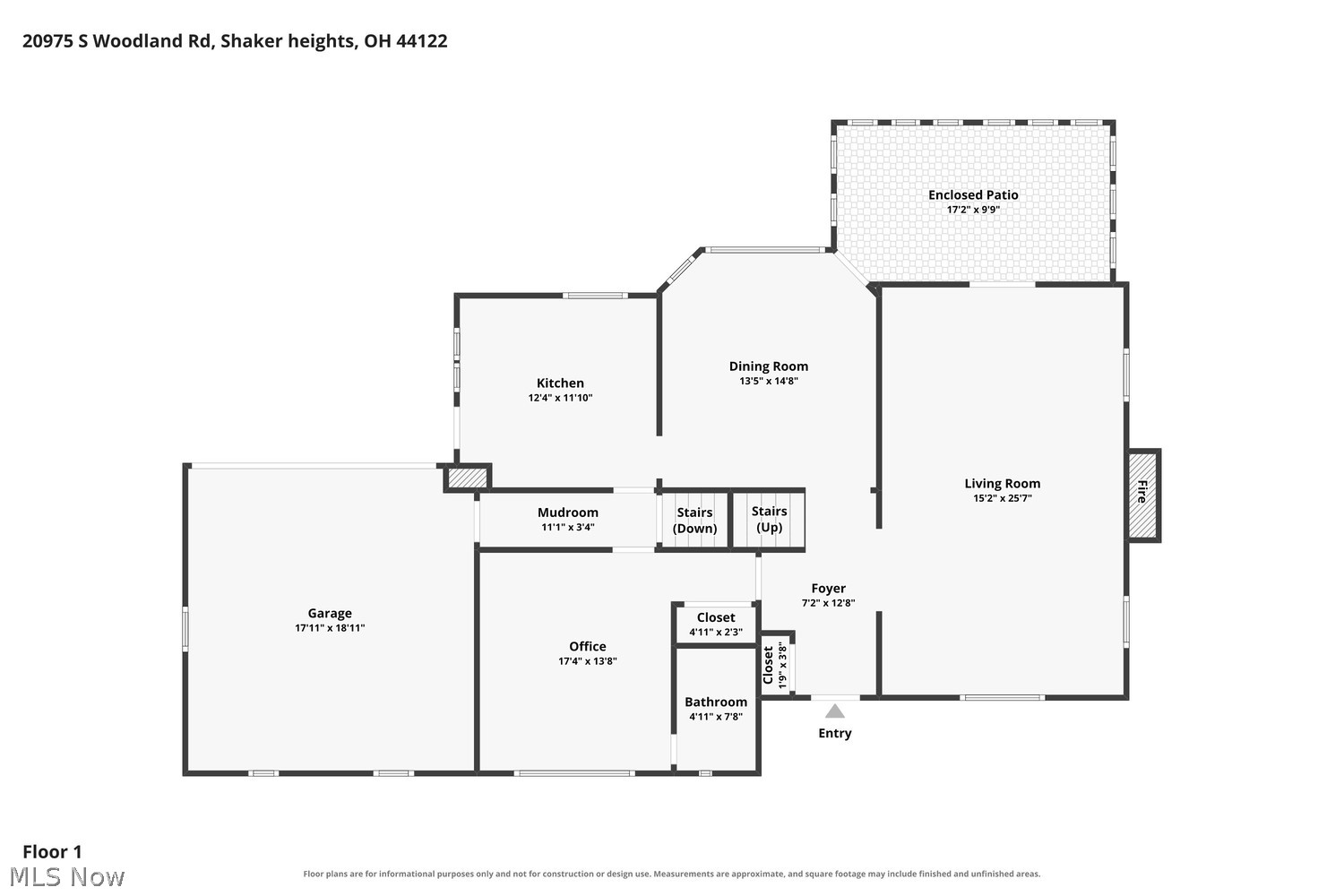 20975 S Woodland Road Shaker Heights OH 44122