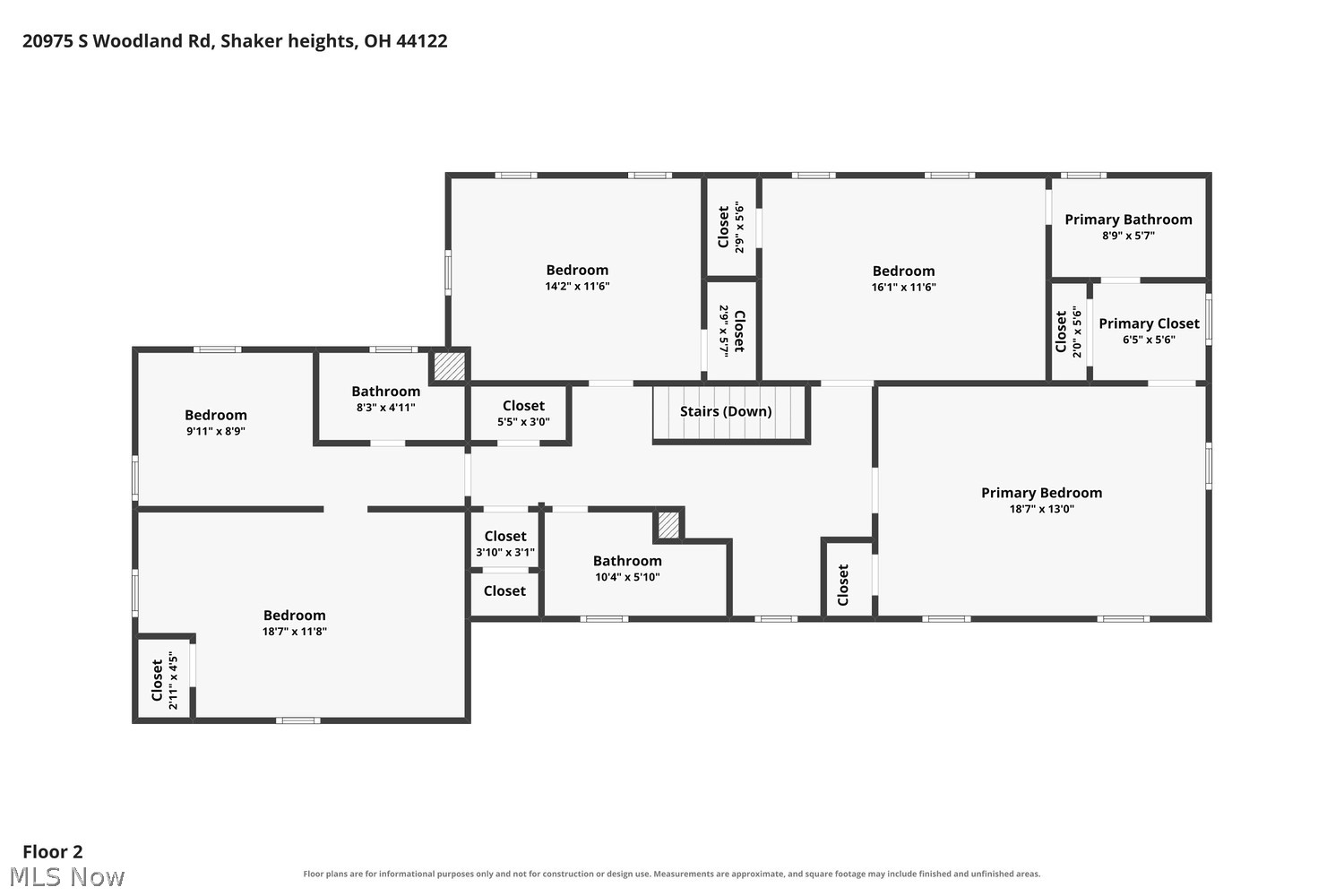 20975 S Woodland Road Shaker Heights OH 44122
