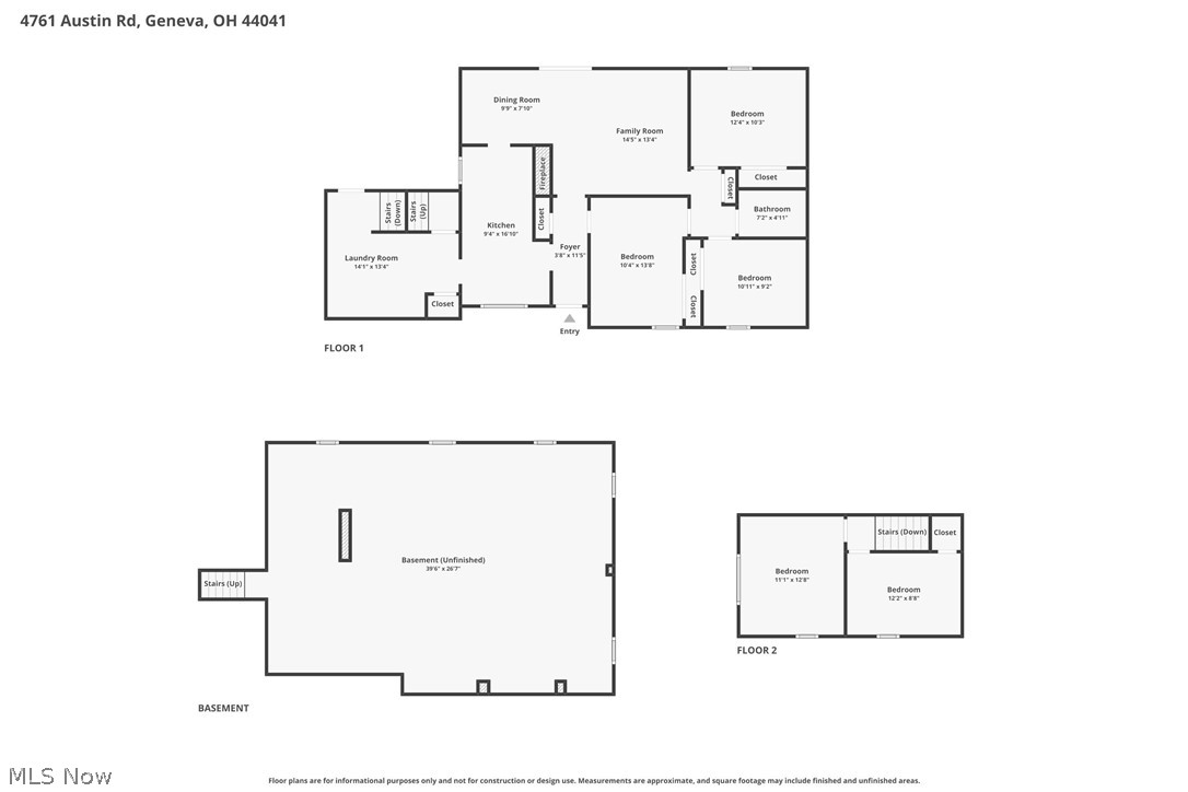 4761 Austin Road Geneva OH 44041