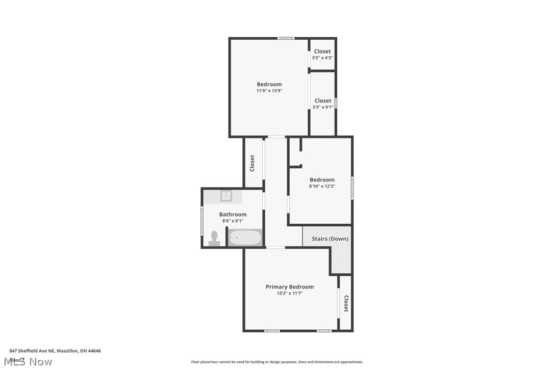 847 Sheffield Avenue NE Massillon OH 44646