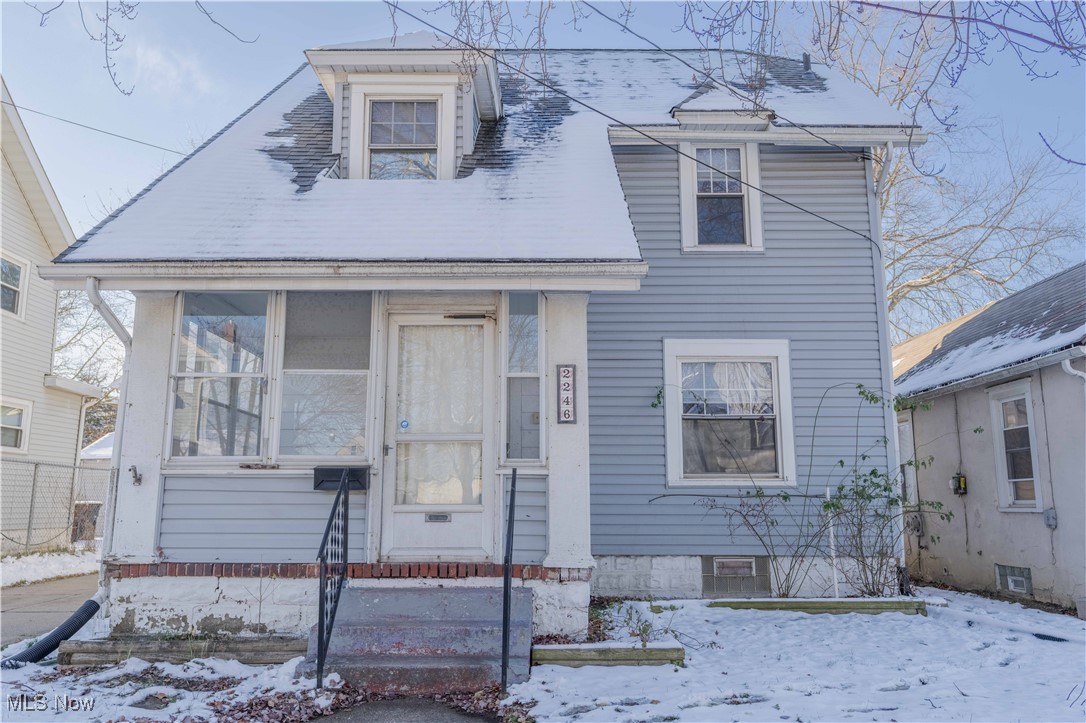 Akron OH, 2246 7TH Street SW