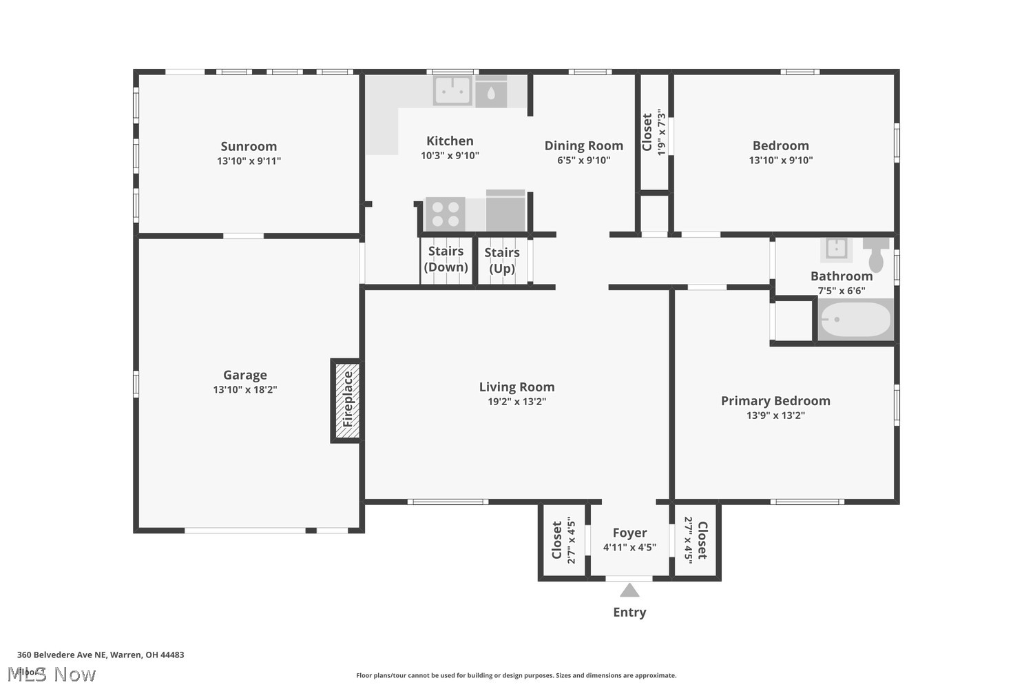 360 Belvedere Avenue NE Warren OH 44483