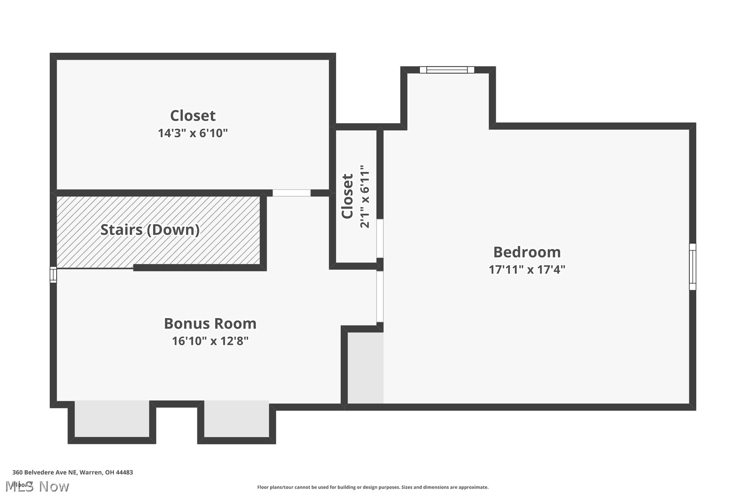 360 Belvedere Avenue NE Warren OH 44483