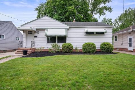 4353 W 182nd Street Cleveland OH 44135