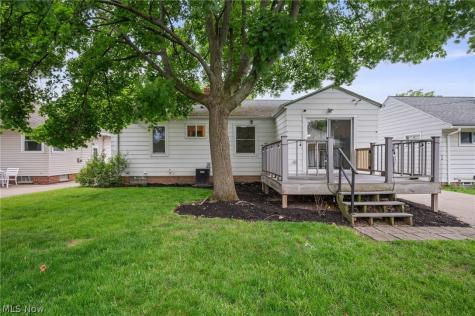 4353 W 182nd Street Cleveland OH 44135