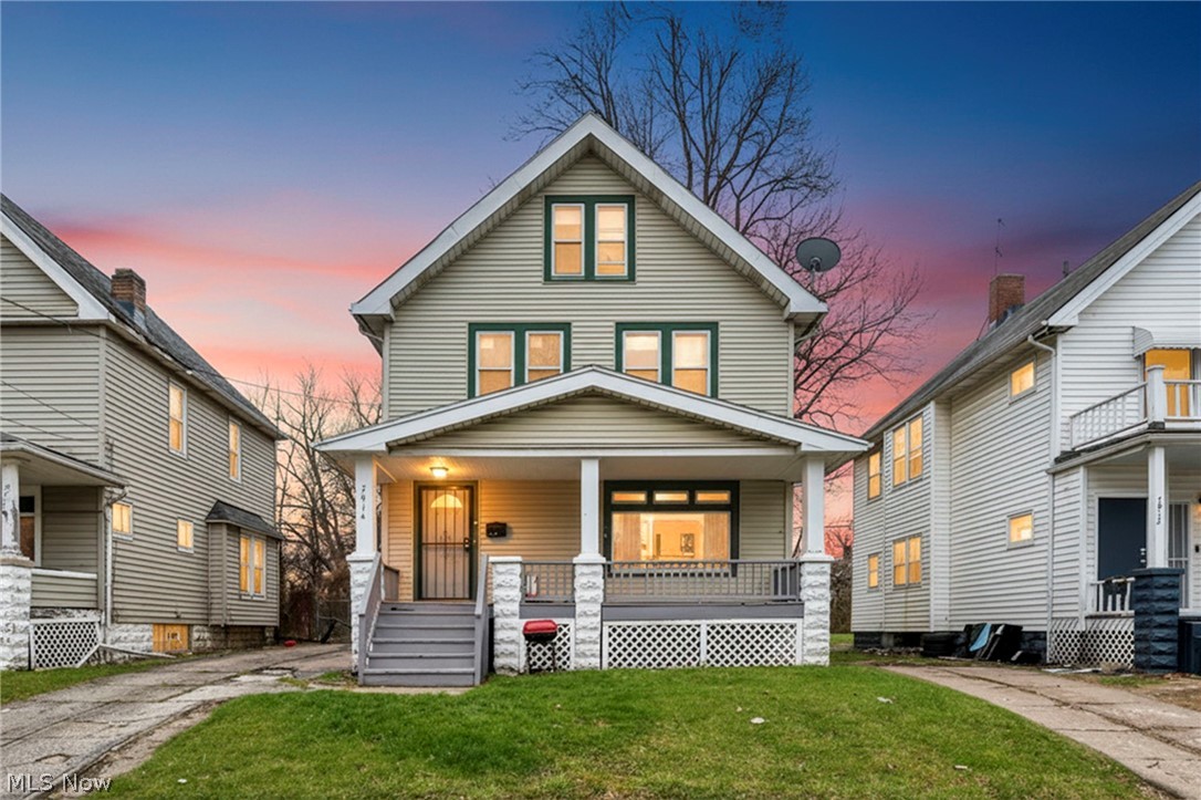 7914 Dorver Avenue Cleveland OH 44105