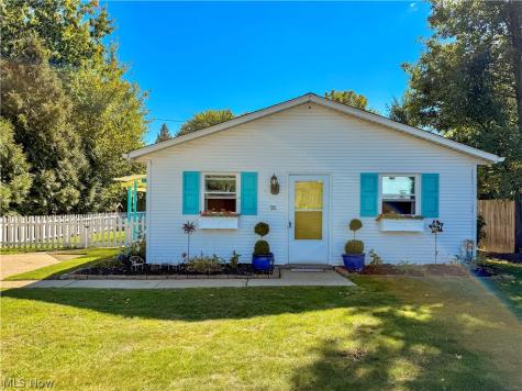 98 Clovercliff Drive Chippewa Lake OH 44215