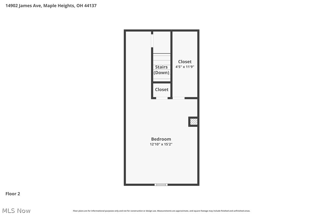 14902 James Avenue Maple Heights OH 44137