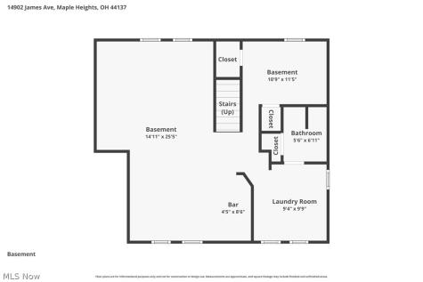 14902 James Avenue Maple Heights OH 44137