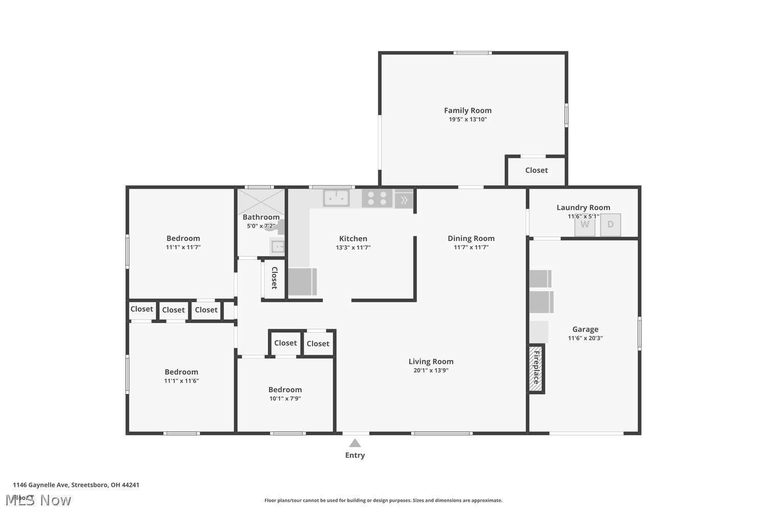 1146 Gaynelle Avenue Streetsboro OH 44241