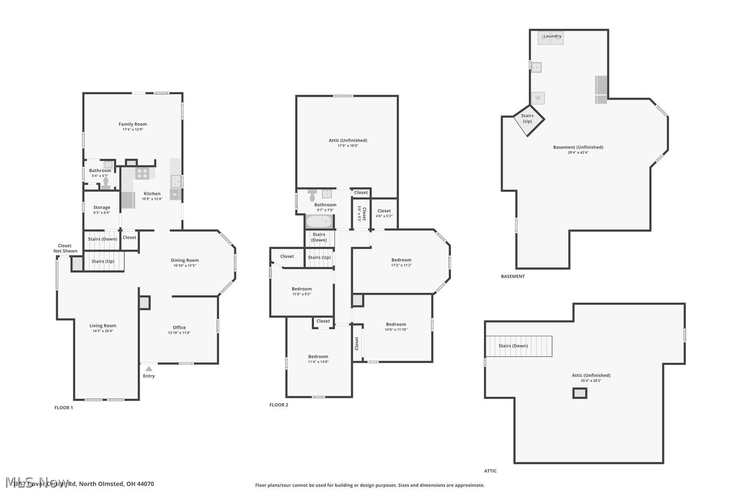 3857 Dover Center Road North Olmsted OH 44070