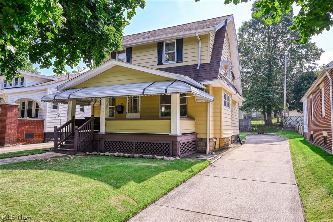 Akron OH, 1407 Herberich Avenue