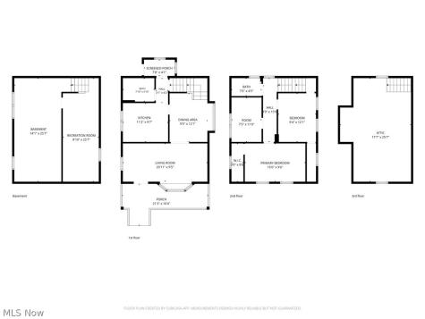4423 Russell Avenue Parma OH 44134