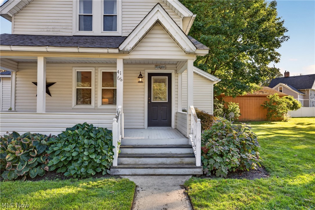 4166 Thompson Street Perry OH 44081