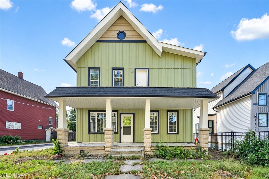 1803 Brevier Avenue Cleveland OH 44113