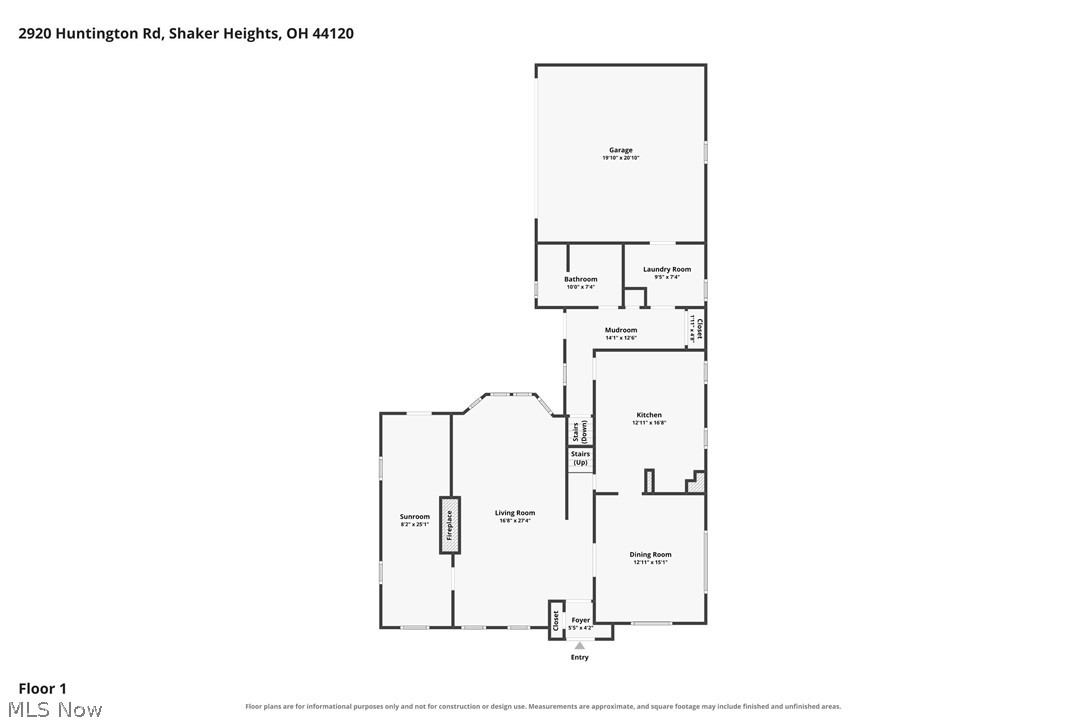 2920 Huntington Road Shaker Heights OH 44120