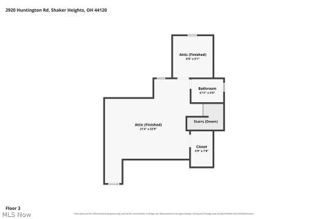 2920 Huntington Road Shaker Heights OH 44120
