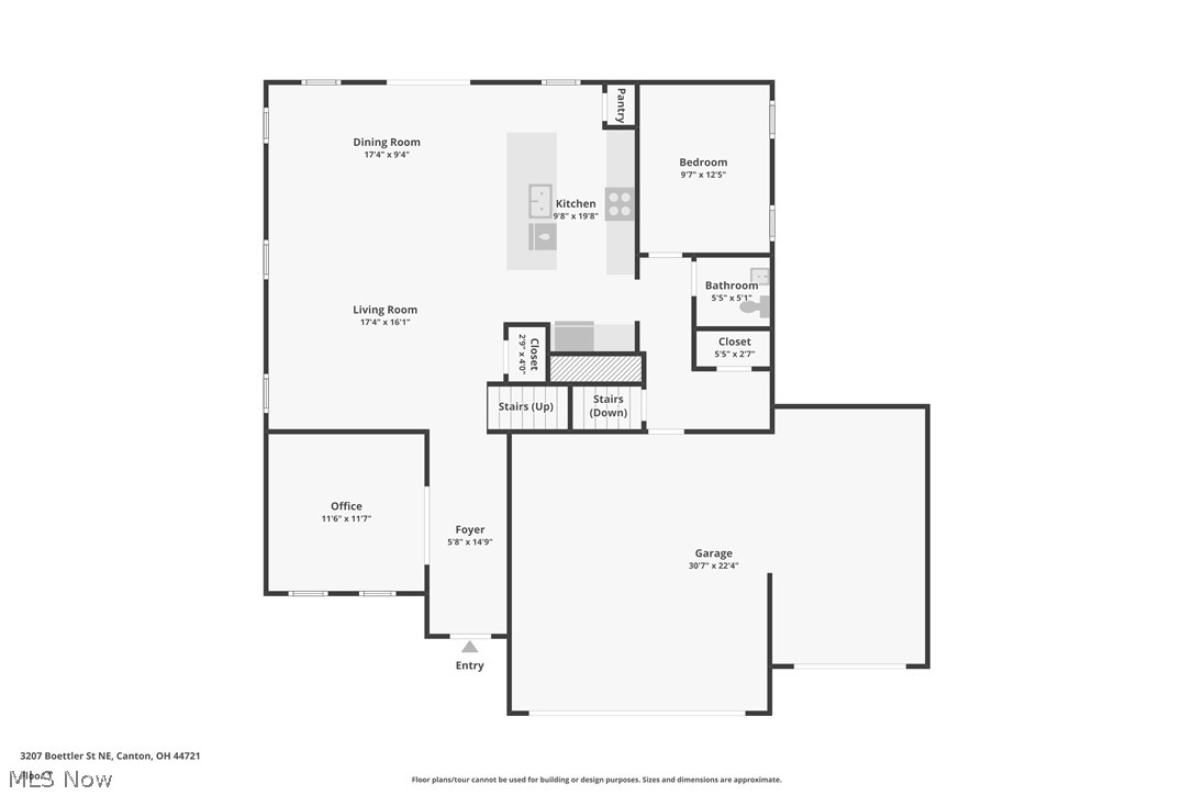 3207 Boettler Street NE Canton OH 44721