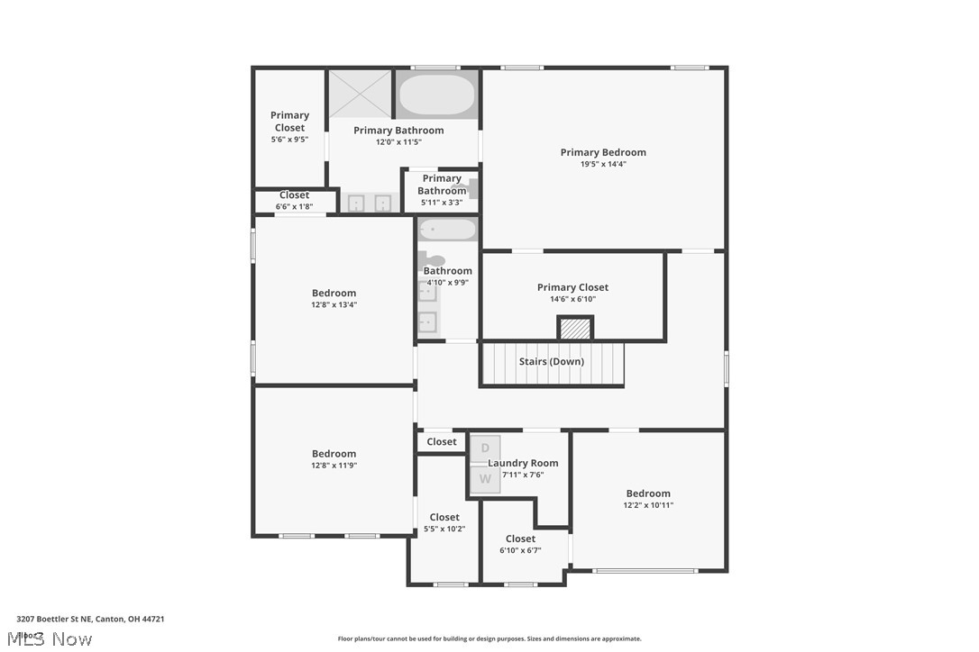 3207 Boettler Street NE Canton OH 44721