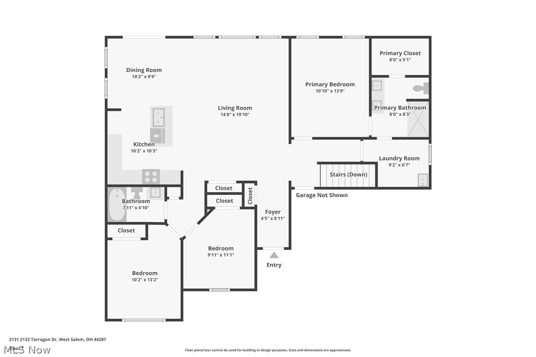 2132 Tarragon Drive West Salem OH 44287