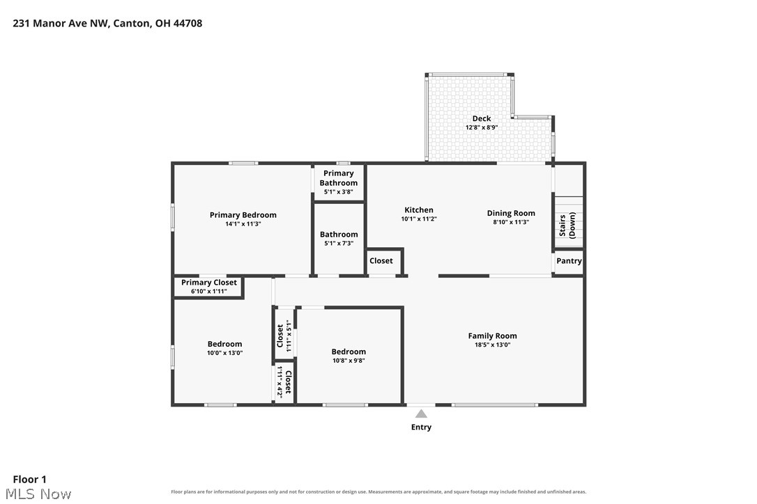 231 Manor Avenue NW Canton OH 44708