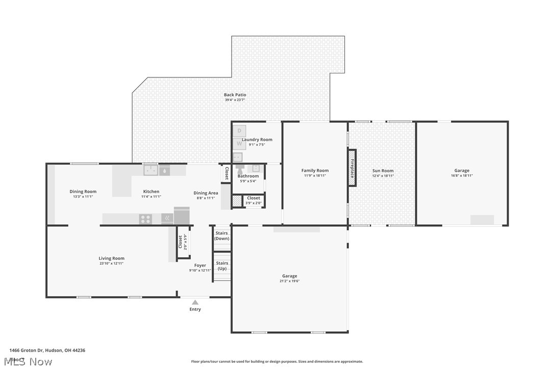 1466 Groton Drive Hudson OH 44236
