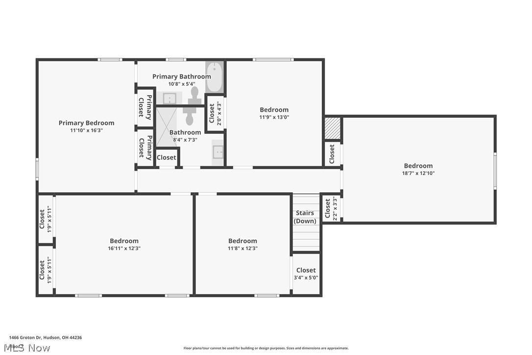 1466 Groton Drive Hudson OH 44236