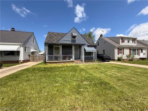 13701 Maple Leaf Drive Garfield Heights OH 44125
