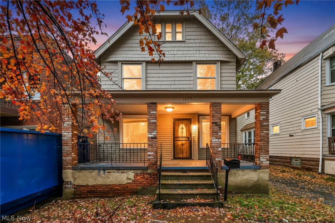 1677 Carlyon Road East Cleveland OH 44112