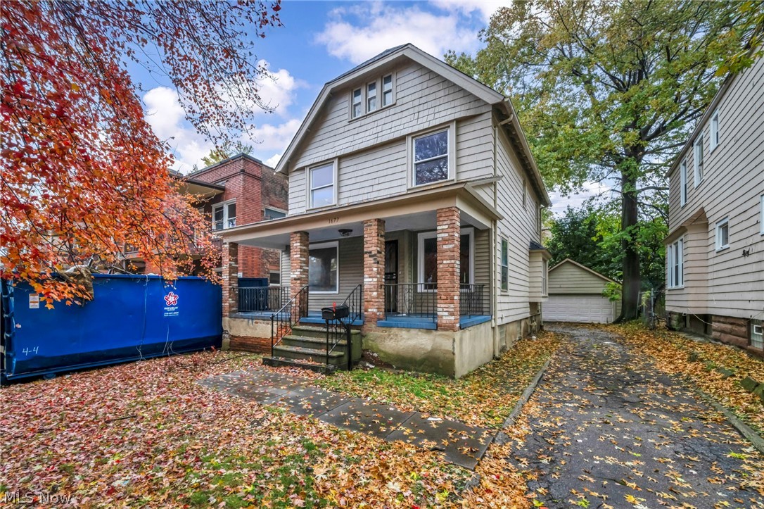 1677 Carlyon Road East Cleveland OH 44112