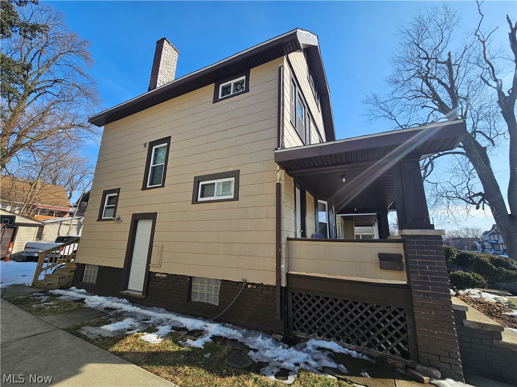 15301 Parkgrove Avenue Cleveland OH 44110