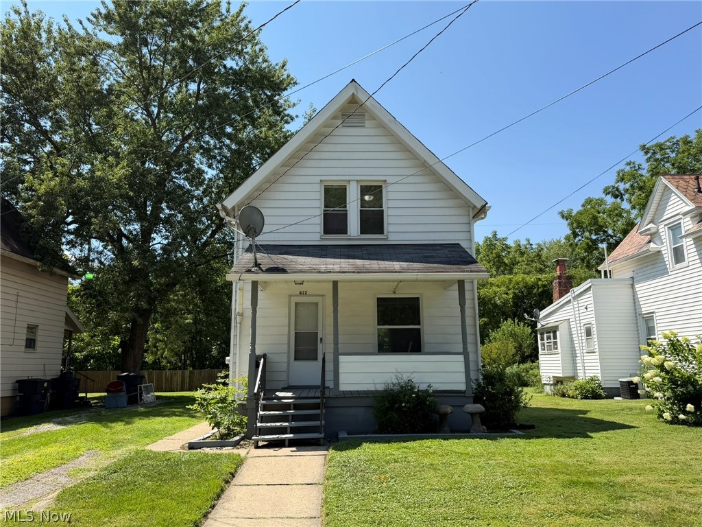 412 Iddings Avenue SE Warren OH 44483