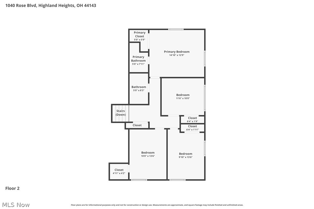 1040 Rose Boulevard Highland Heights OH 44143