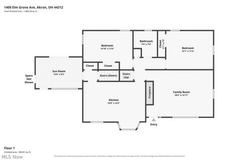 1409 Elm Grove Avenue Akron OH 44312